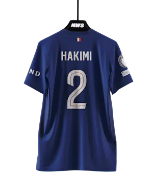 Achraf Hakimi Paris Saint-Germain shirt
