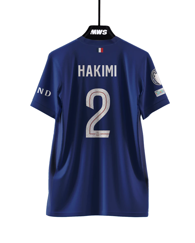 Achraf Hakimi Paris Saint-Germain shirt