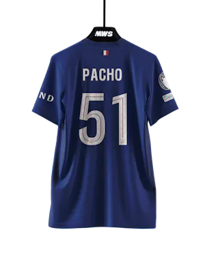 Willian Pacho Paris Saint-Germain shirt