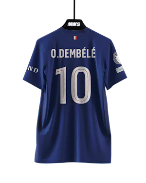 Ousmane Dembélé Paris Saint-Germain shirt