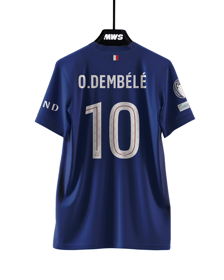 Maglia di Ousmane Dembélé (Paris Saint-Germain)