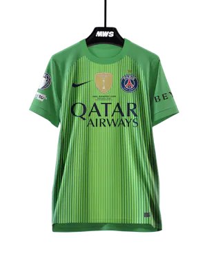 Matvey Safonov Paris Saint-Germain shirt