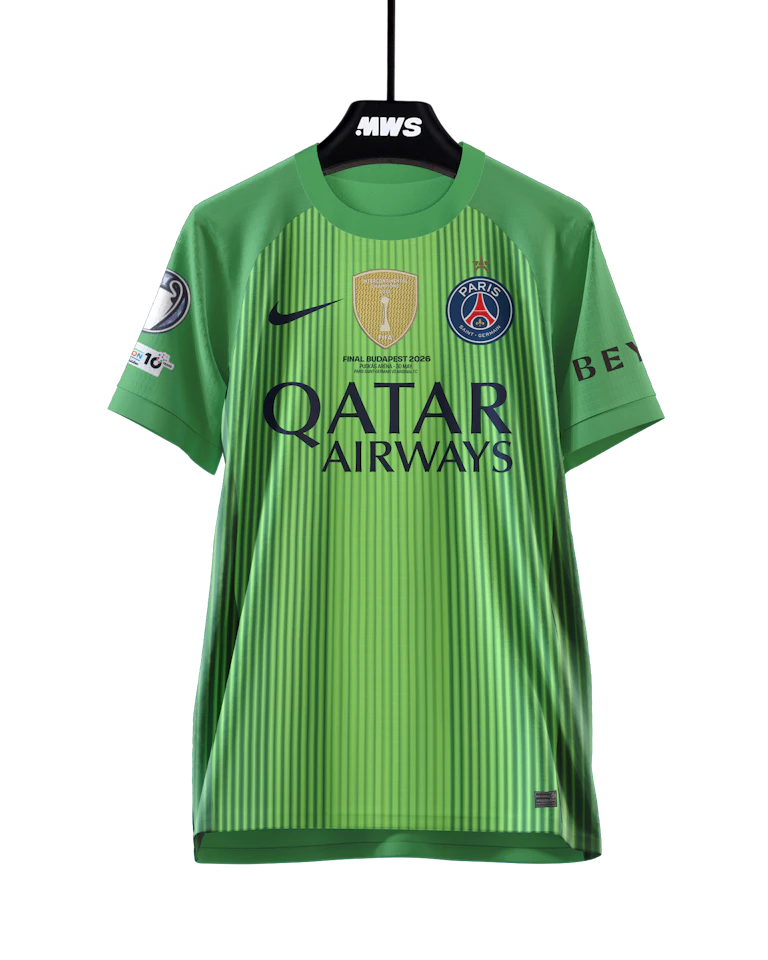 Matvey Safonov Paris Saint-Germain shirt