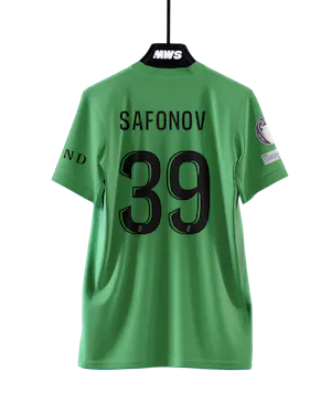 Matvey Safonov Paris Saint-Germain shirt