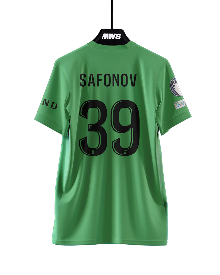 Matvey Safonov Paris Saint-Germain shirt