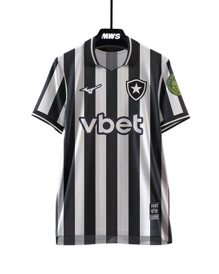 Botafogo-Trikot von Caio Ribeiro do Valle Silva