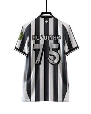 Victor Hugo Custódio de Melo Moura Botafogo shirt