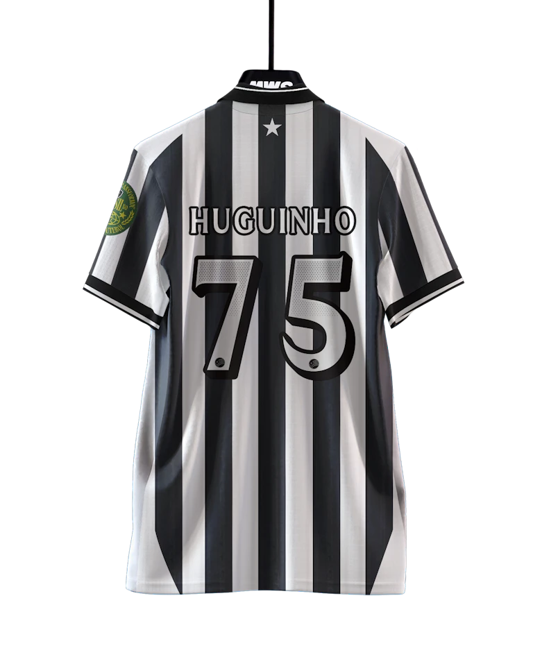 Victor Hugo Custódio de Melo Moura Botafogo shirt