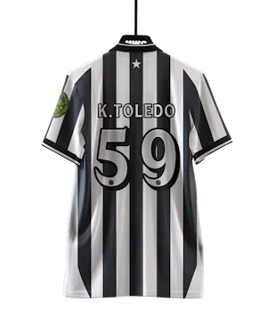 Kauan Toledo Botafogo のシャツ