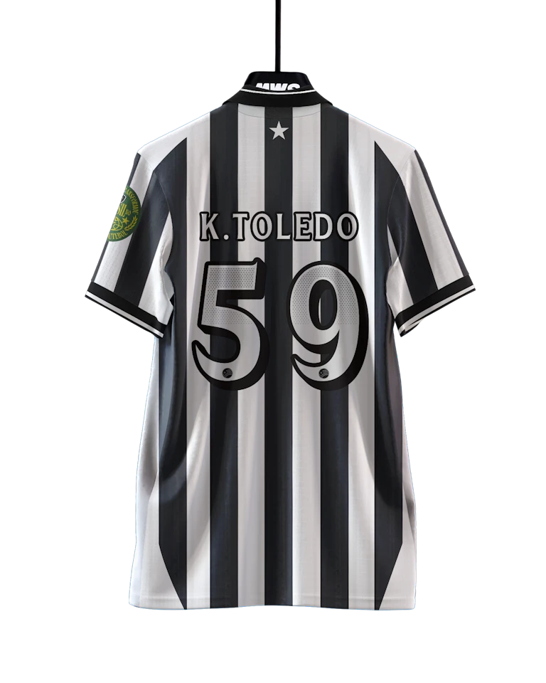 Botafogo-Trikot von Kauan Toledo