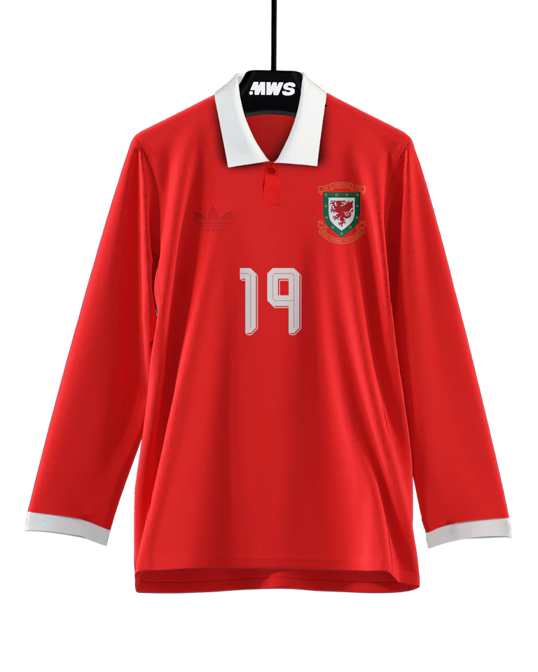 Sorba Thomas Wales jersey