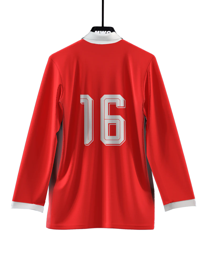 D. Lawlor Wales camisa.