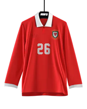 Cameron Congreve Wales camisa.