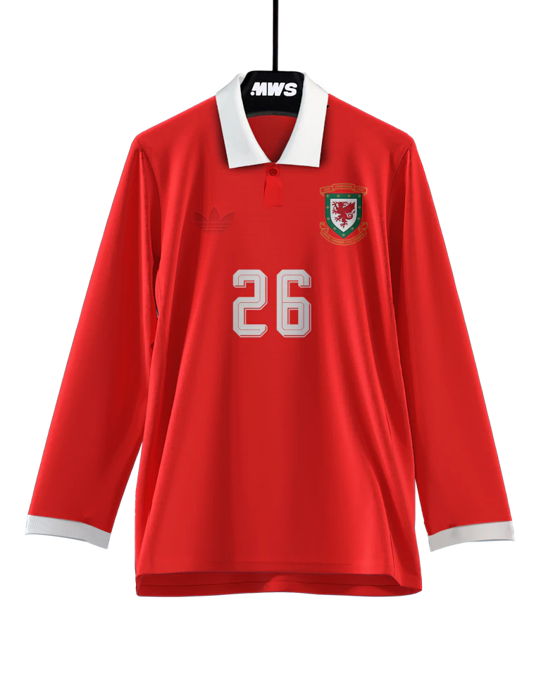 Cameron Congreve Wales camisa.