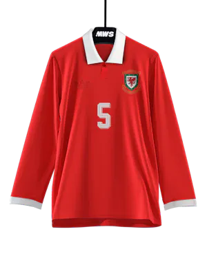 Ethan Ampadu Wales shirt