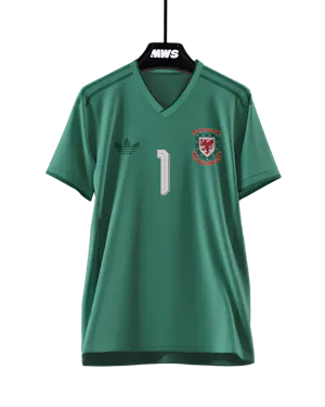 Karl Darlow Wales jersey