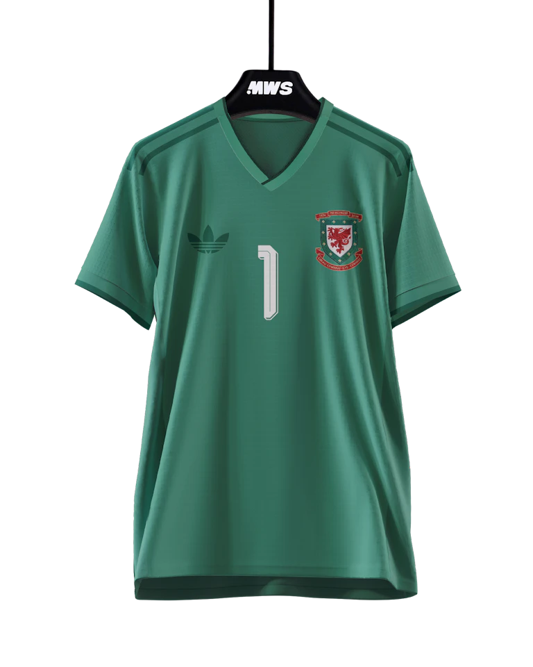 Karl Darlow Wales jersey