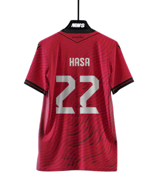 Albania-Trikot von Luis Hasa