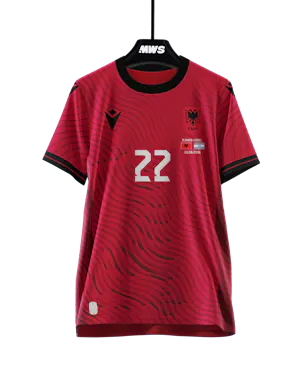 Albania-Trikot von Luis Hasa