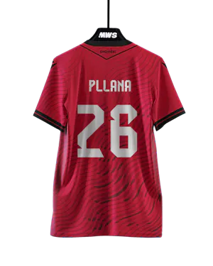 Bujar Pllana Albania jersey
