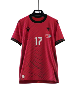 Taulant Seferi Albania jersey