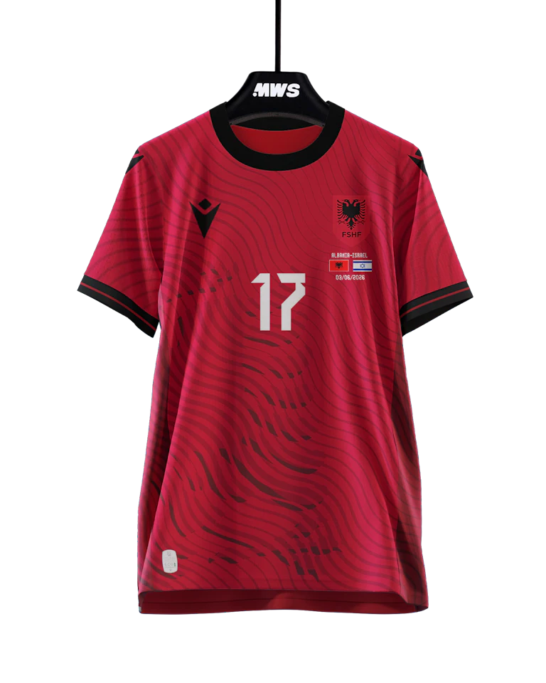 Taulant Seferi Albania jersey