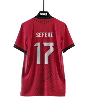Taulant Seferi Albania jersey