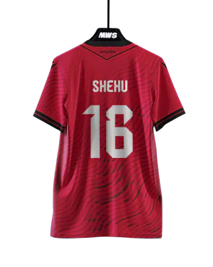Juljan Shehu Albania jersey