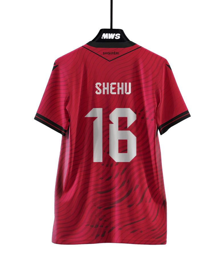 Juljan Shehu Albania jersey