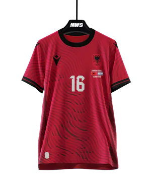 Juljan Shehu Albania jersey