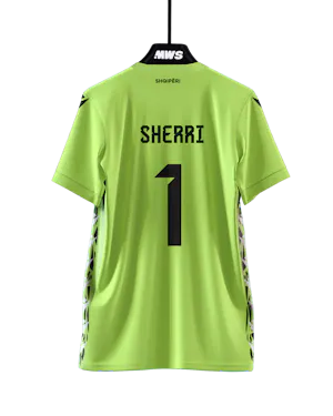 Alen Sherri Albania jersey
