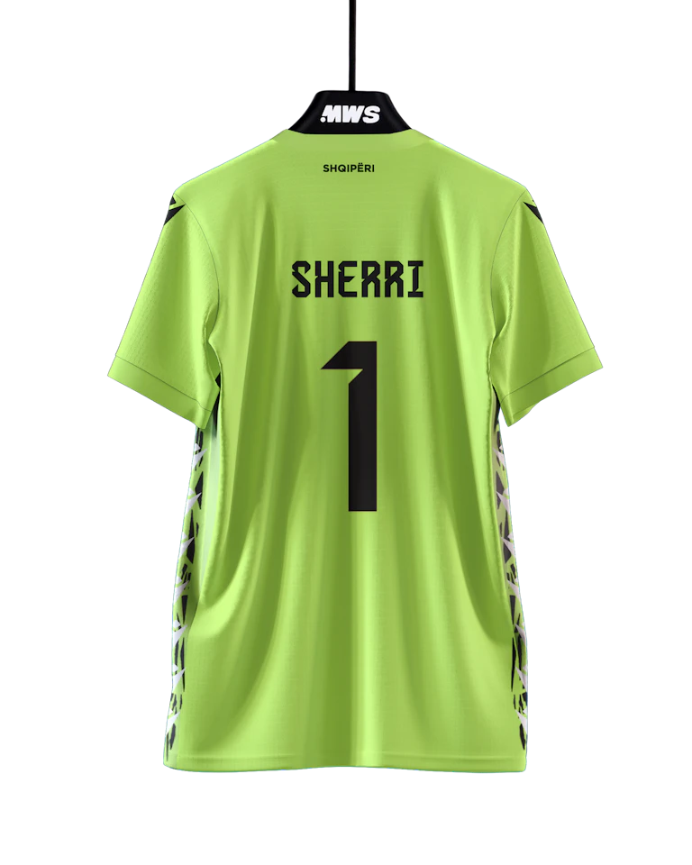 Alen Sherri Albania jersey