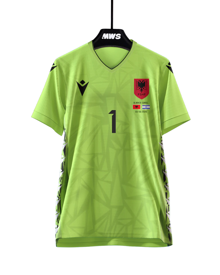 Alen Sherri Albania jersey