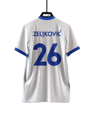 来自Slovenia的Adrian Zeljković球衣