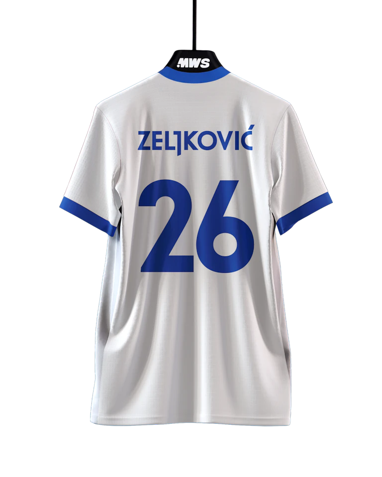 来自Slovenia的Adrian Zeljković球衣