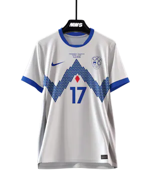 Slovenia-Trikot von David Zec