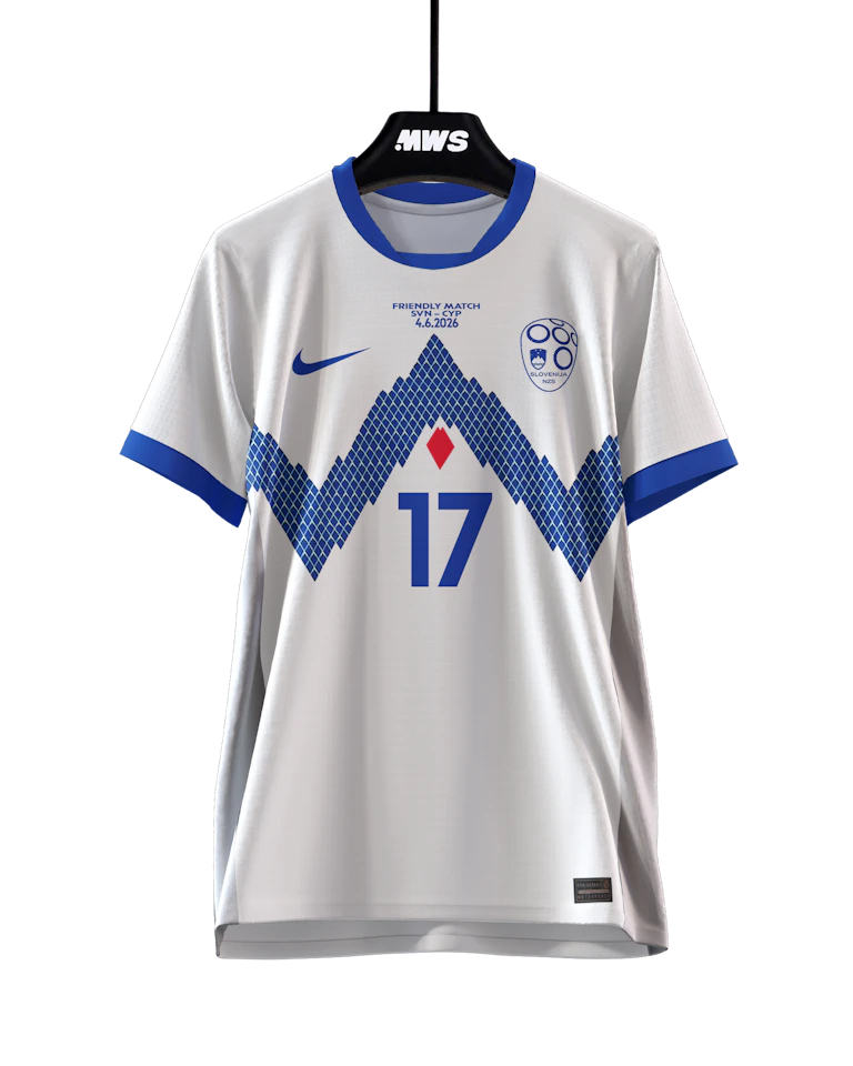 Slovenia-Trikot von David Zec