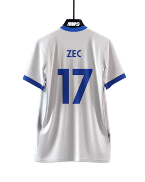 Slovenia-Trikot von David Zec