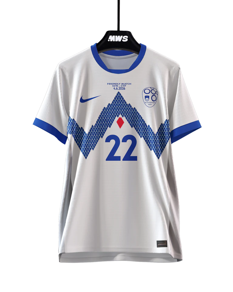 Adam Gnezda Čerin Slovenia camisa.
