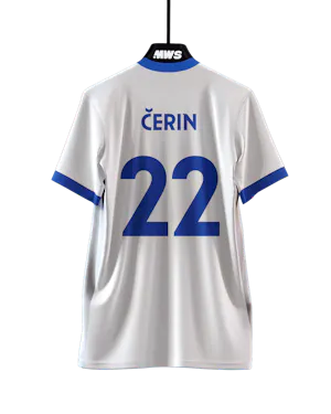 Adam Gnezda Čerin Slovenia camisa.