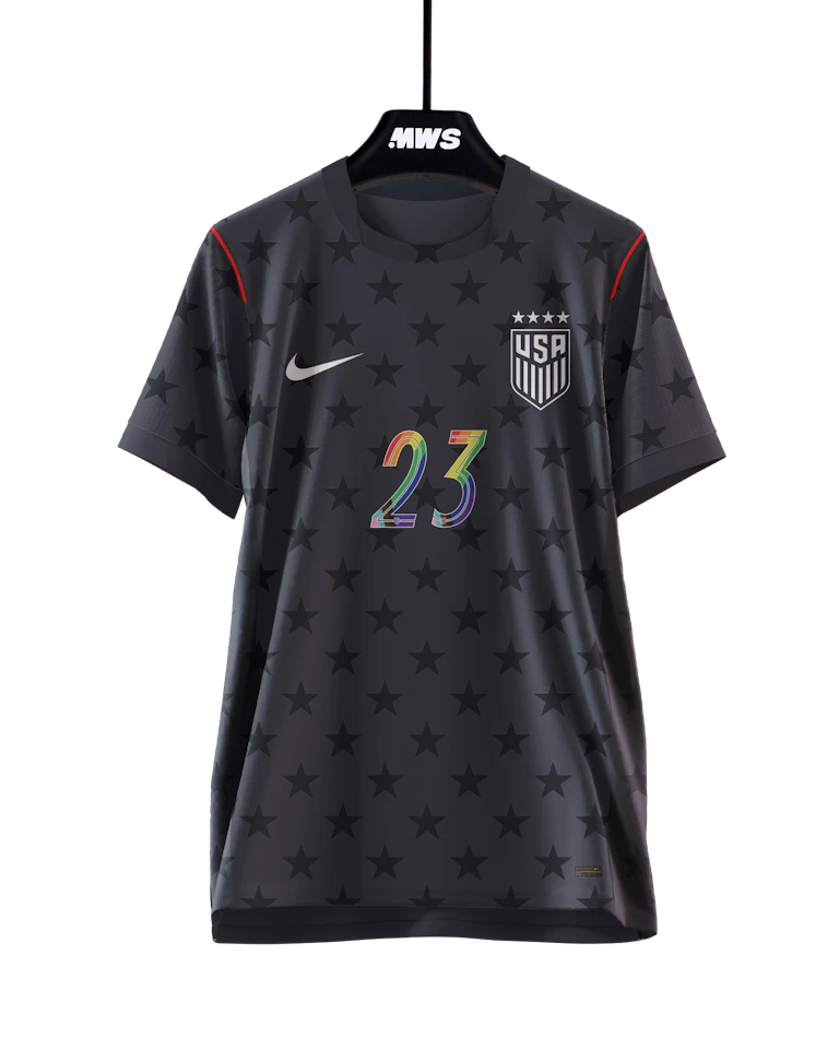 Maillot de Emily Fox (United States W)