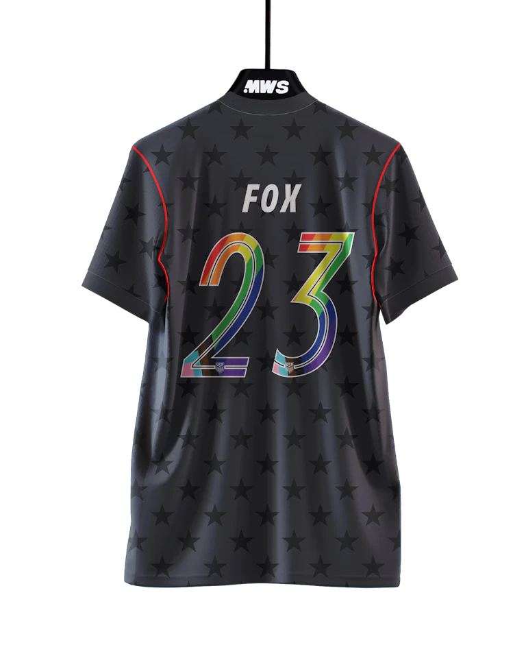 Maillot de Emily Fox (United States W)