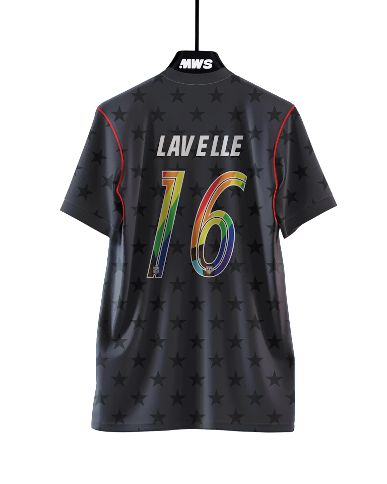 Camisola de Rose Lavelle, United States W