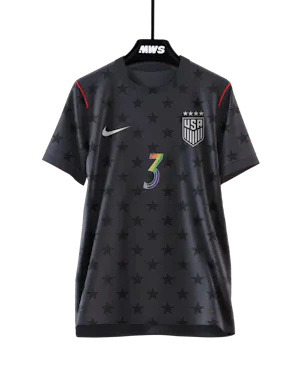 Avery Patterson United States W forması