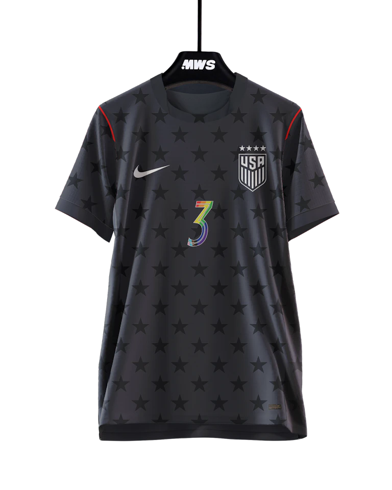 Avery Patterson United States W forması
