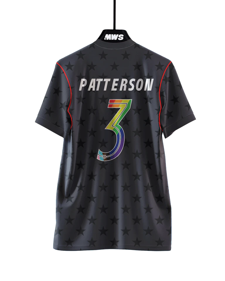 Avery Patterson United States W camisa.