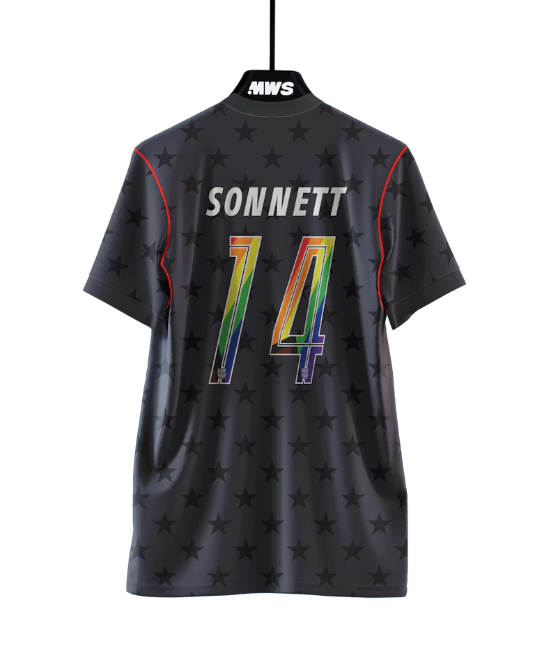 Emily Sonnett United States W shirt