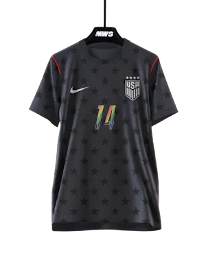 Emily Sonnett United States W shirt