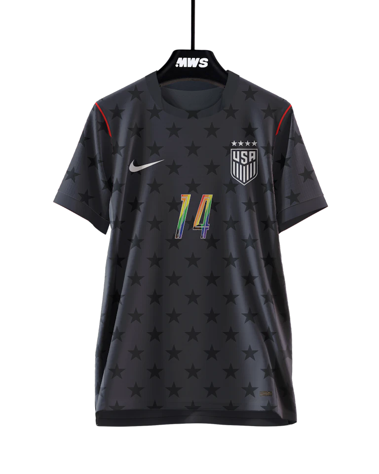 Emily Sonnett United States W shirt