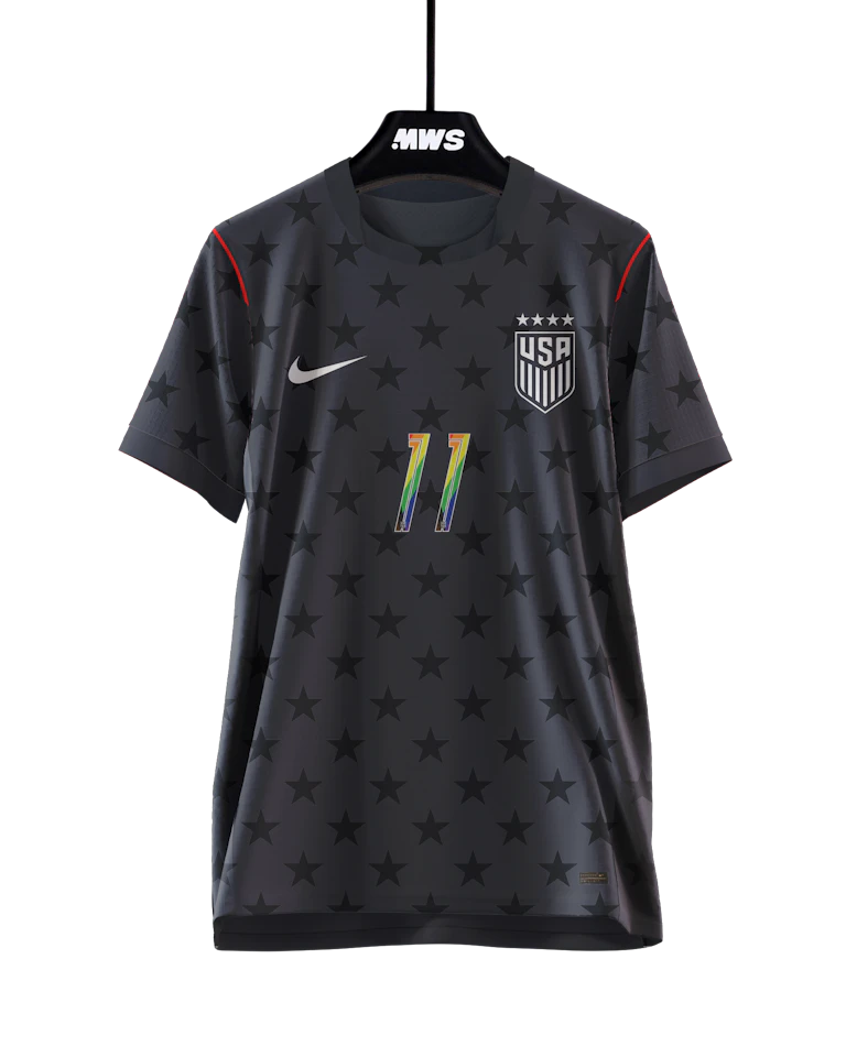 Sophia Wilson United States W shirt